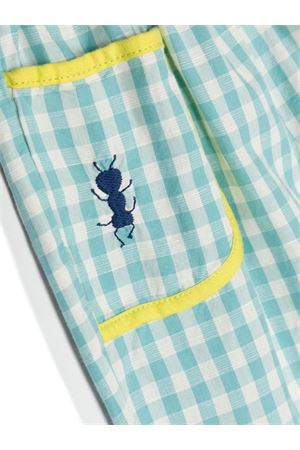 pantalone in cotone azzurro BOBO CHOSES KIDS | 124AB061450